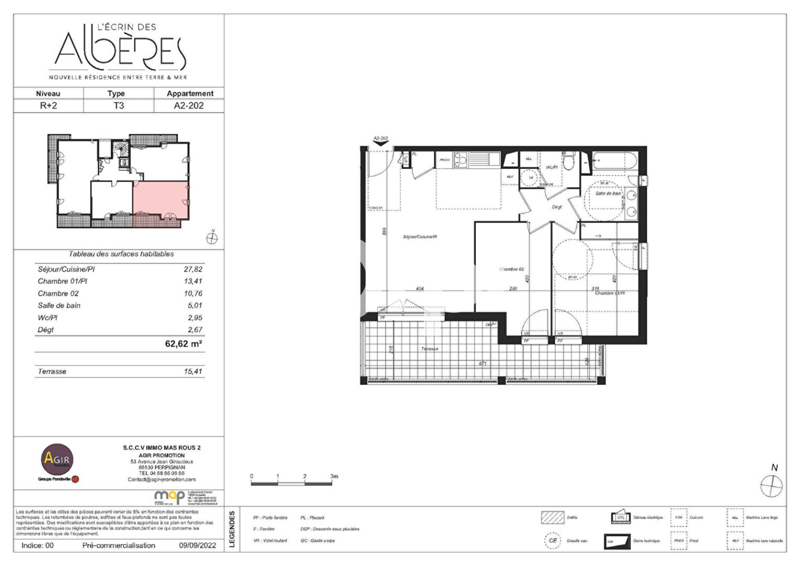Image_, Appartement, Perpignan, ref :E2IVAE