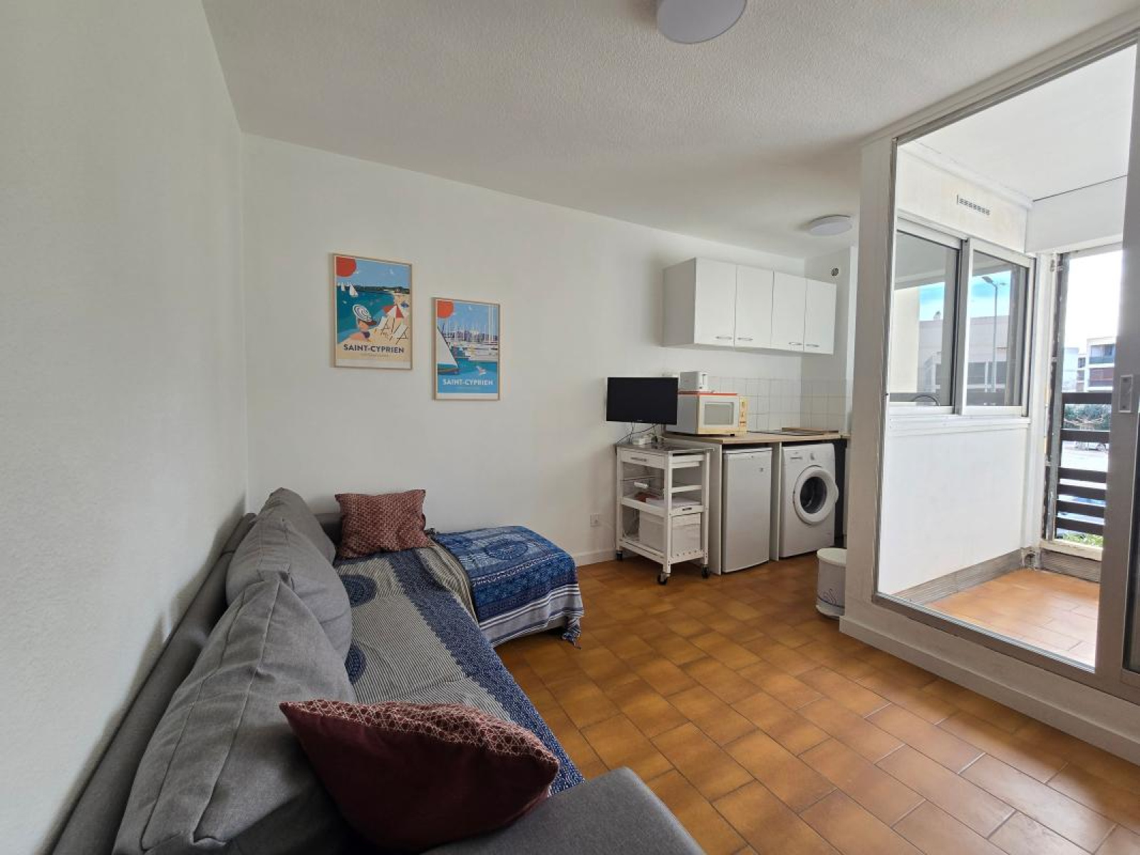 Image_, Studio, St cyprien plage, ref :AWSK-AEL-8A1